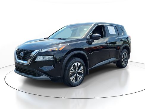 Certified 2023 Nissan Rogue SV AWD/4WD image 2