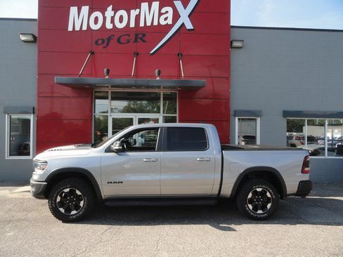 Used 2022 RAM 1500 Rebel w/ Rebel Level 2 Equipment Group AWD/4WD image 2