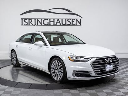 Used 2019 Audi A8 L 3.0T w/ Luxury Package