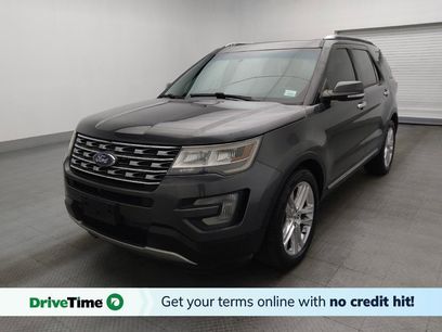 Used 2016 Ford Explorer Limited