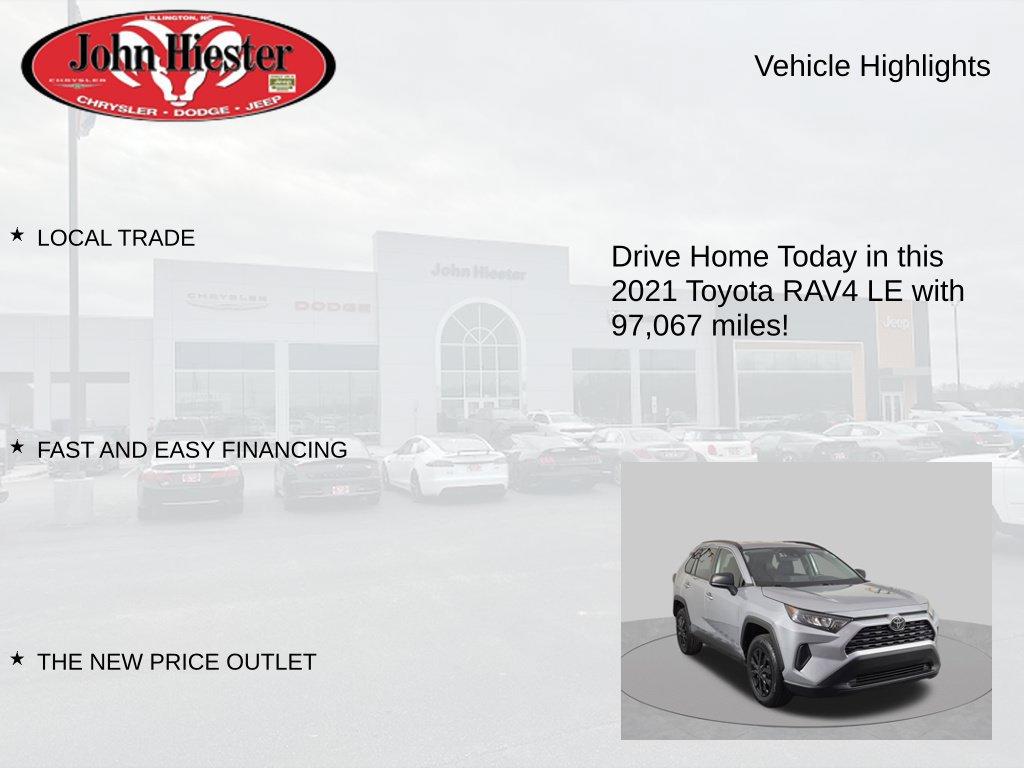 Used 2021 Toyota RAV4 LE FWD image 5