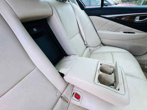 Used 2014 INFINITI Q50 Premium w/ Deluxe Touring Package RWD image 16