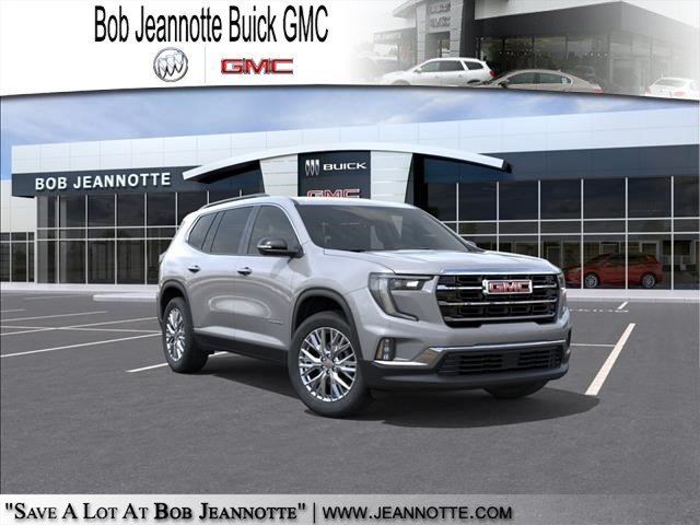 New 2026 GMC Acadia Elevation w/ Elevation Premium Package AWD/4WD image 1
