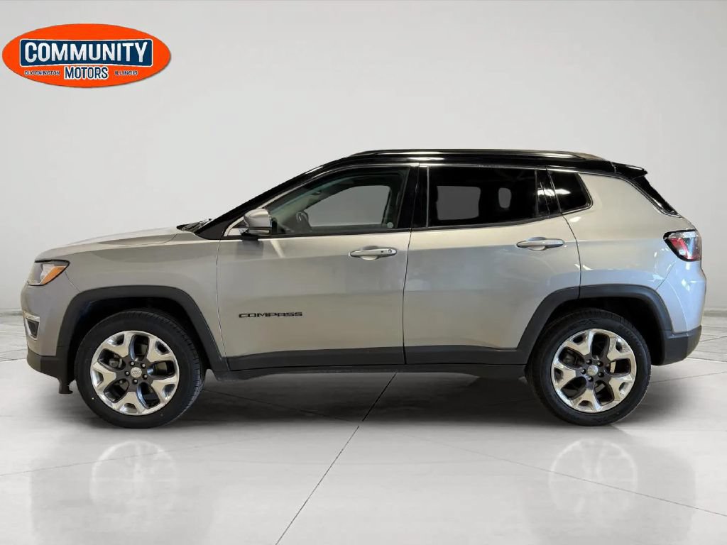 Used 2021 Jeep Compass Limited w/ Sun and Sound Group AWD/4WD image 3