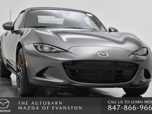 Certified 2025 MAZDA MX-5 Miata RF Grand Touring RWD image 12