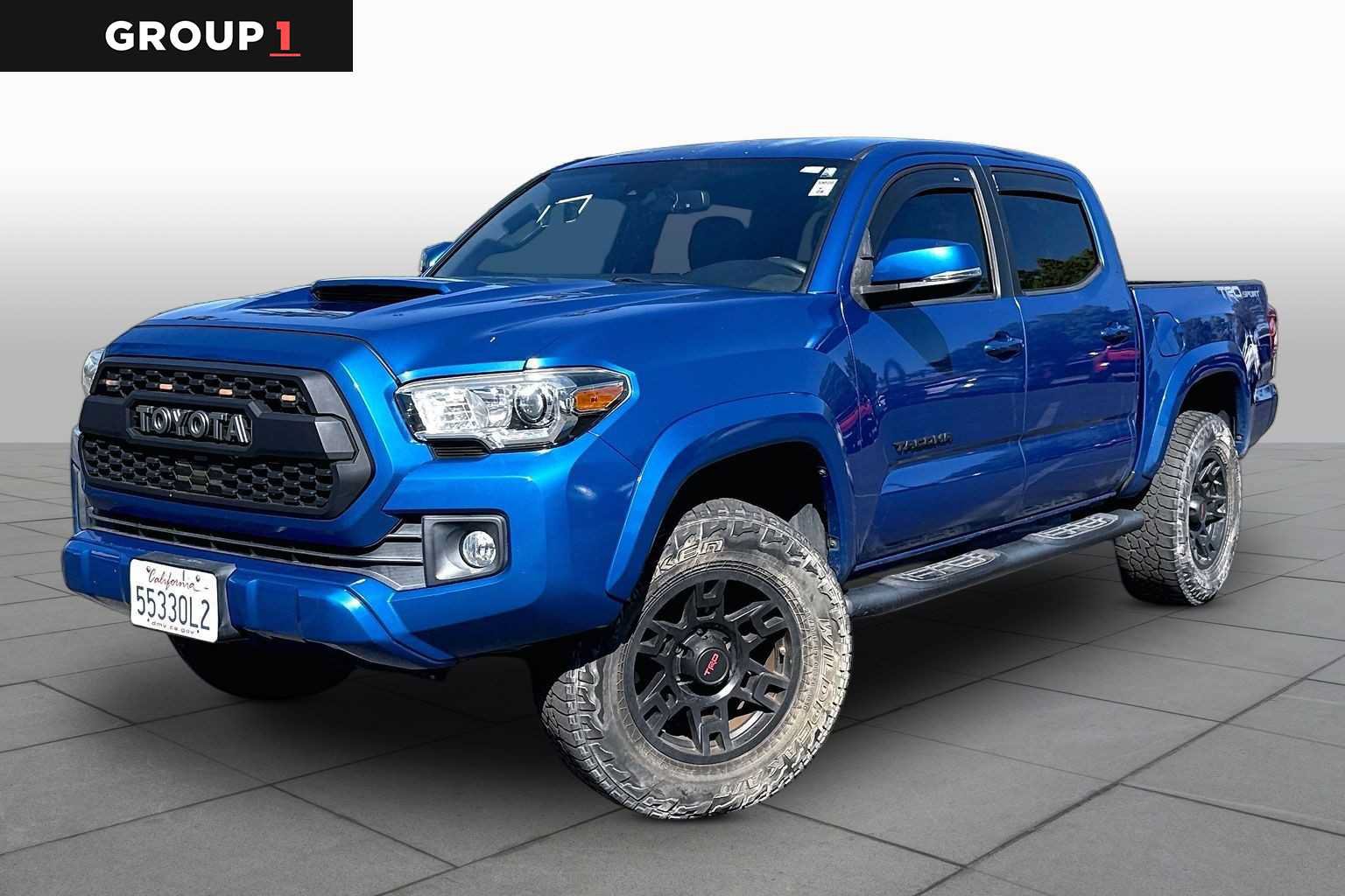 Used 2018 Toyota Tacoma TRD Sport w/ Technology Package RWD image 1
