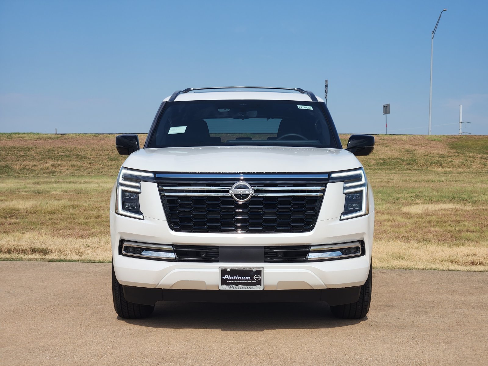 New 2026 Nissan Armada Platinum RWD image 6