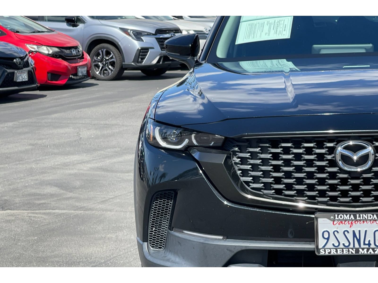 Certified 2024 MAZDA CX-50 AWD 2.5 S w/ Preferred Package image 19