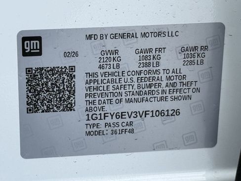 New 2027 Chevrolet Bolt LT image 22