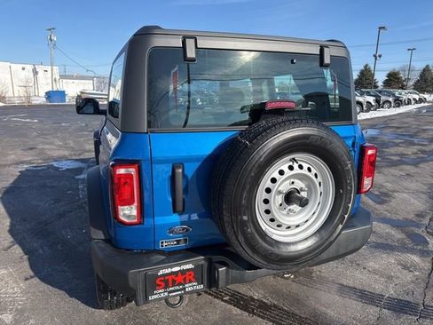 New 2025 Ford Bronco 2-Door image 4