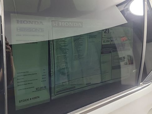 New 2026 Honda Pilot Elite image 24