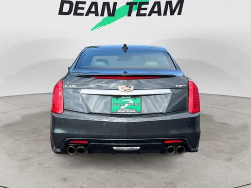 Used 2016 Cadillac CTS V w/ Luxury Package RWD image 7