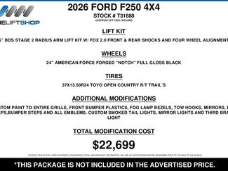 Used 2026 Ford F250 Platinum video 2