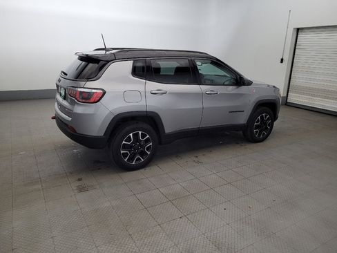 Used 2020 Jeep Compass Trailhawk w/ Leather Interior Group AWD/4WD image 10