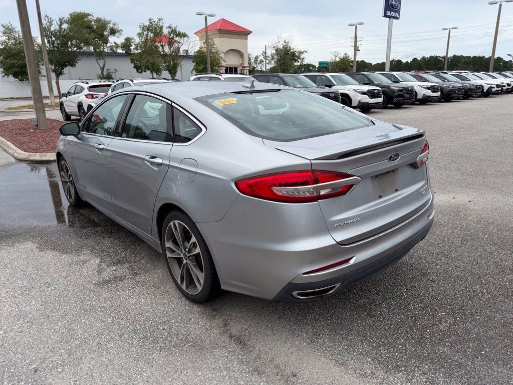 Used 2020 Ford Fusion Titanium AWD/4WD image 7