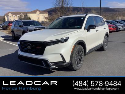 New 2026 Honda CR-V TrailSport