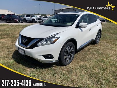 Certified 2018 Nissan Murano Platinum