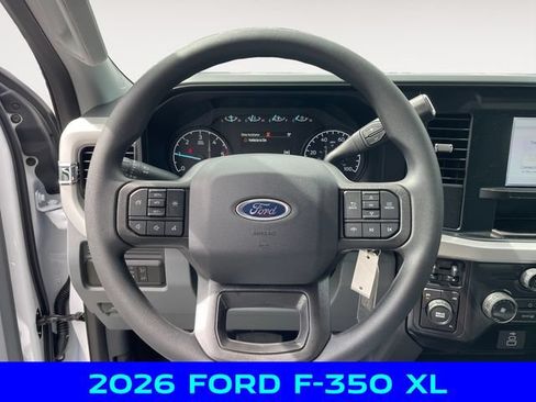 New 2026 Ford F350 XL w/ XL Chrome Package AWD/4WD image 11