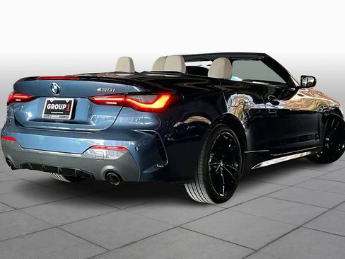 Used 2023 BMW 430i Convertible w/ M Sport Package image 12