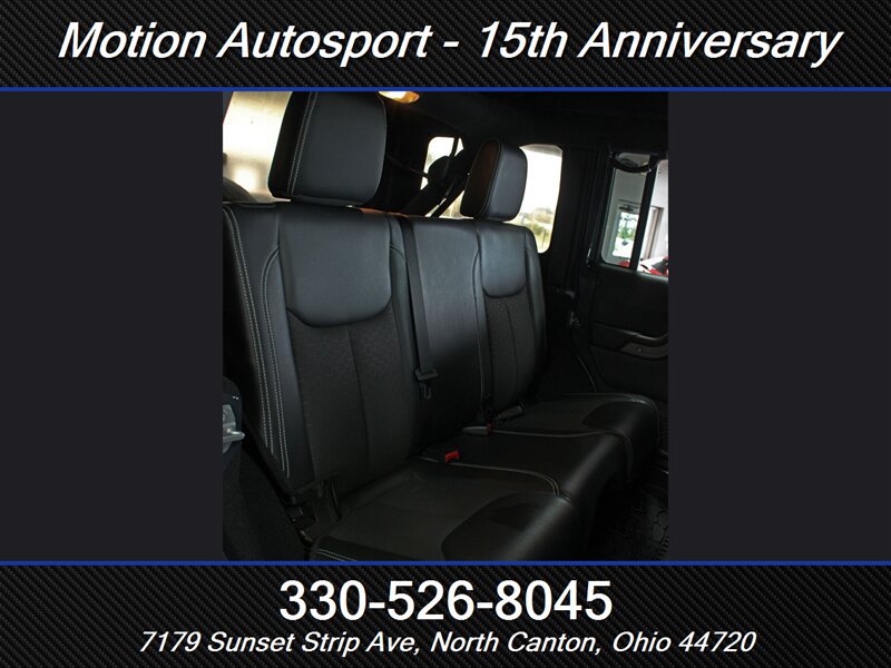Used 2017 Jeep Wrangler Unlimited Sport AWD/4WD image 34