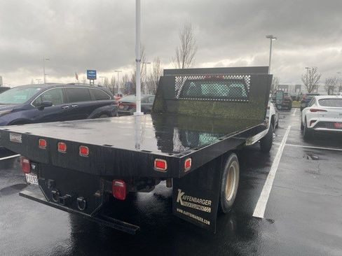 Used 2015 Chevrolet Silverado 3500 W/T w/ Snow Plow Prep Package image 3