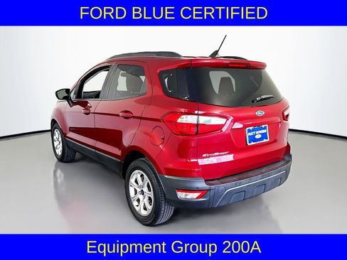 Certified 2021 Ford EcoSport SE w/ SE Convenience Package image 7