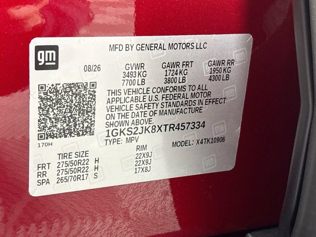 New 2026 GMC Yukon XL Denali w/ Denali Reserve Package AWD/4WD image 35