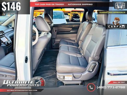 Used 2015 Honda Odyssey EX-L image 14