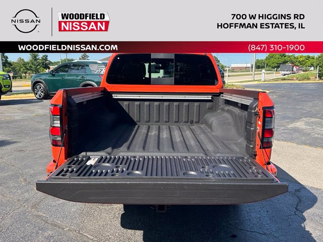 Certified 2025 Nissan Frontier PRO-4X w/ Pro Premium Package AWD/4WD image 16