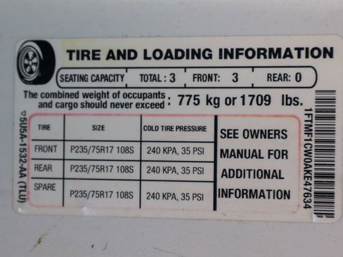 Used 2010 Ford F150 XL RWD image 36