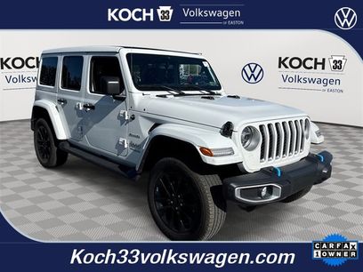 Used 2022 Jeep Wrangler Unlimited Sahara w/ Cold Weather Group