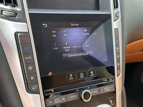 Used 2023 INFINITI Q50 Luxe w/ Cargo Package image 16