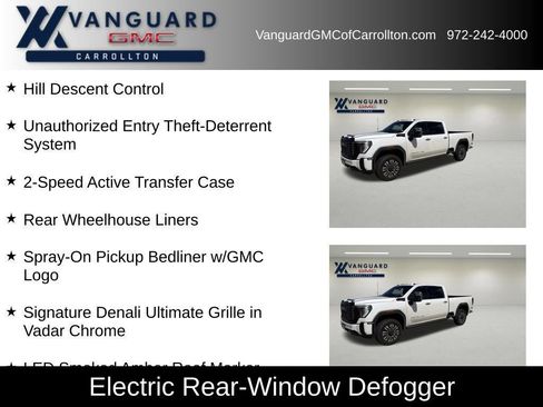 Used 2025 GMC Sierra 2500 Denali Ultimate AWD/4WD image 9