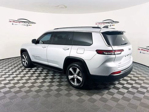 Used 2021 Jeep Grand Cherokee L Limited w/ Luxury Tech Group II AWD/4WD image 6