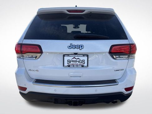 Used 2022 Jeep Grand Cherokee Limited image 4