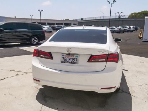 Used 2016 Acura TLX w/ Technology Package FWD image 8