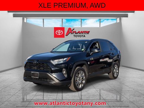 Certified 2023 Toyota RAV4 XLE Premium AWD/4WD image 2