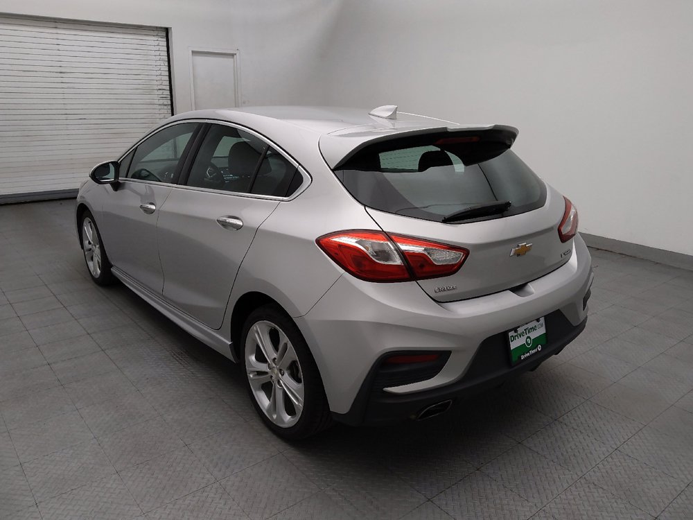 Used 2018 Chevrolet Cruze Premier w/ RS Package FWD image 5