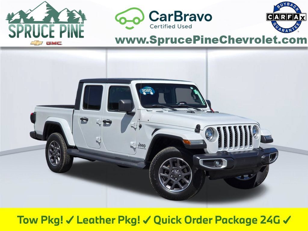 Used 2020 Jeep Gladiator Overland AWD/4WD 360° Tour