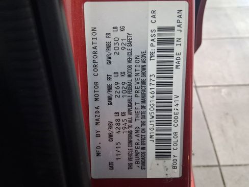 Used 2016 MAZDA MAZDA6 Grand Touring FWD image 28