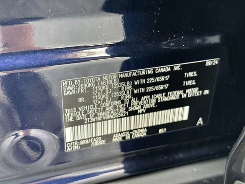 Used 2024 Toyota RAV4 XLE w/ Convenience Package FWD image 35