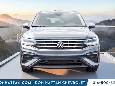 Used 2024 Volkswagen Tiguan Wolfsburg Edition FWD image 23