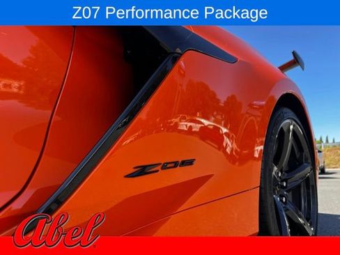 Used 2023 Chevrolet Corvette Z06 w/ Z07 Performance Package RWD image 14