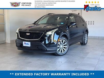 Certified 2023 Cadillac XT4 Sport