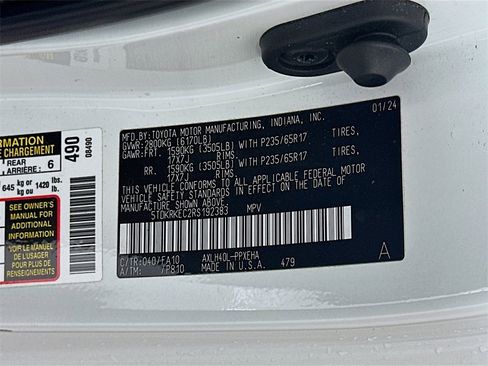 Used 2024 Toyota Sienna LE image 36