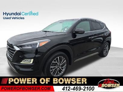 Used 2021 Hyundai Tucson Limited