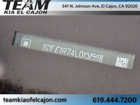 Used 2020 Chevrolet Camaro SS RWD image 36