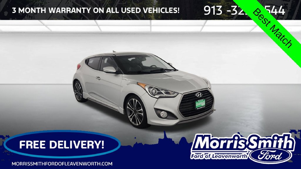 Used 2016 Hyundai Veloster Turbo FWD image 1