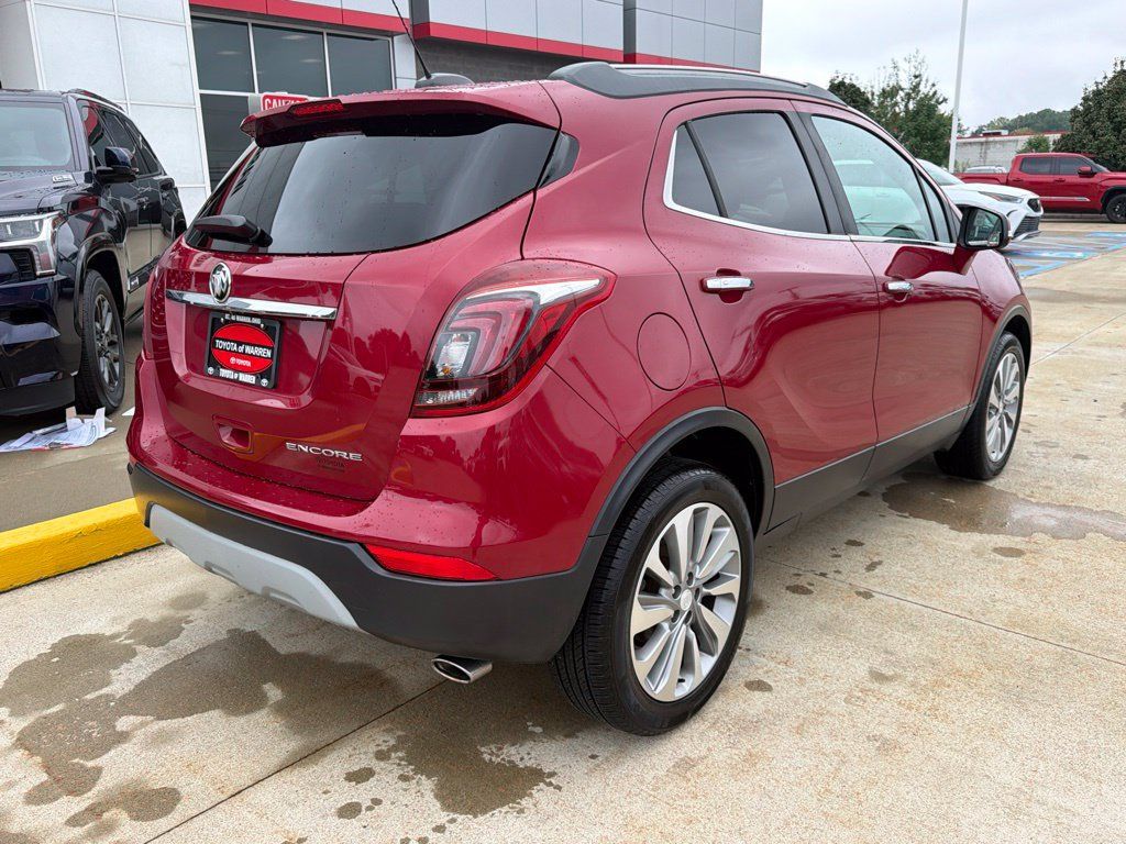 Used 2019 Buick Encore Preferred FWD image 4