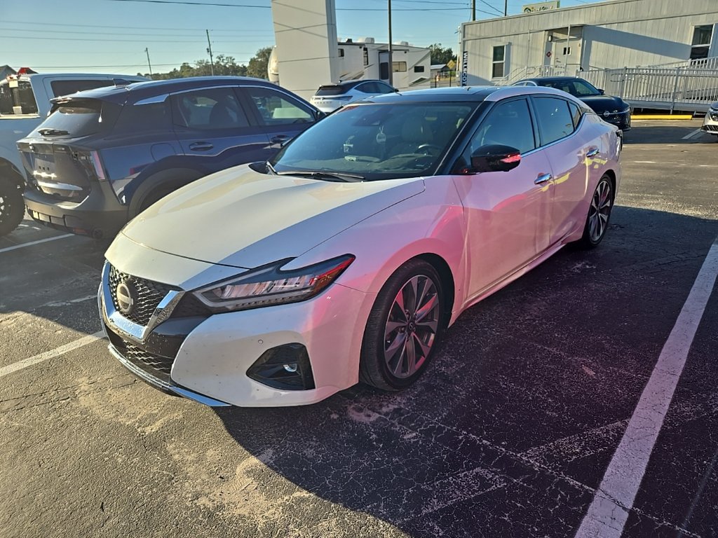 Certified 2023 Nissan Maxima Platinum w/ Sport Mat Group FWD image 1